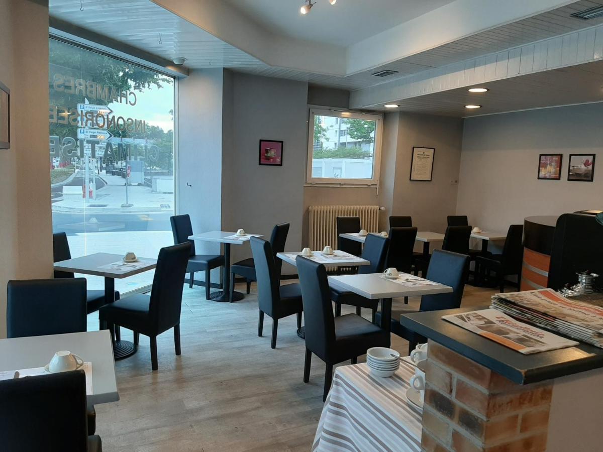 Le Royalty Hotel Angers Luaran gambar