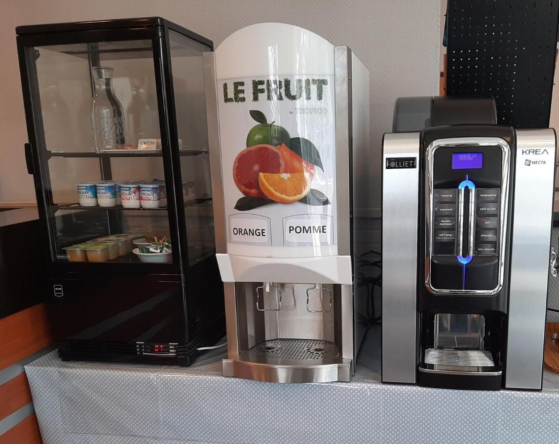 Le Royalty Hotel Angers Luaran gambar