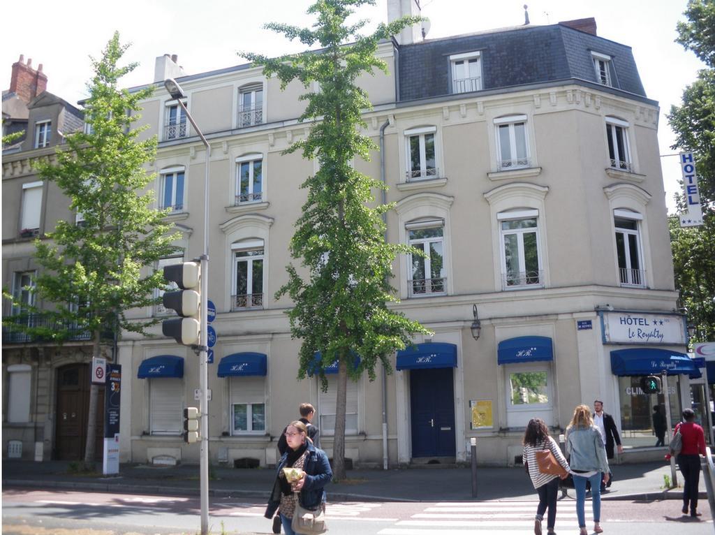 Le Royalty Hotel Angers Luaran gambar
